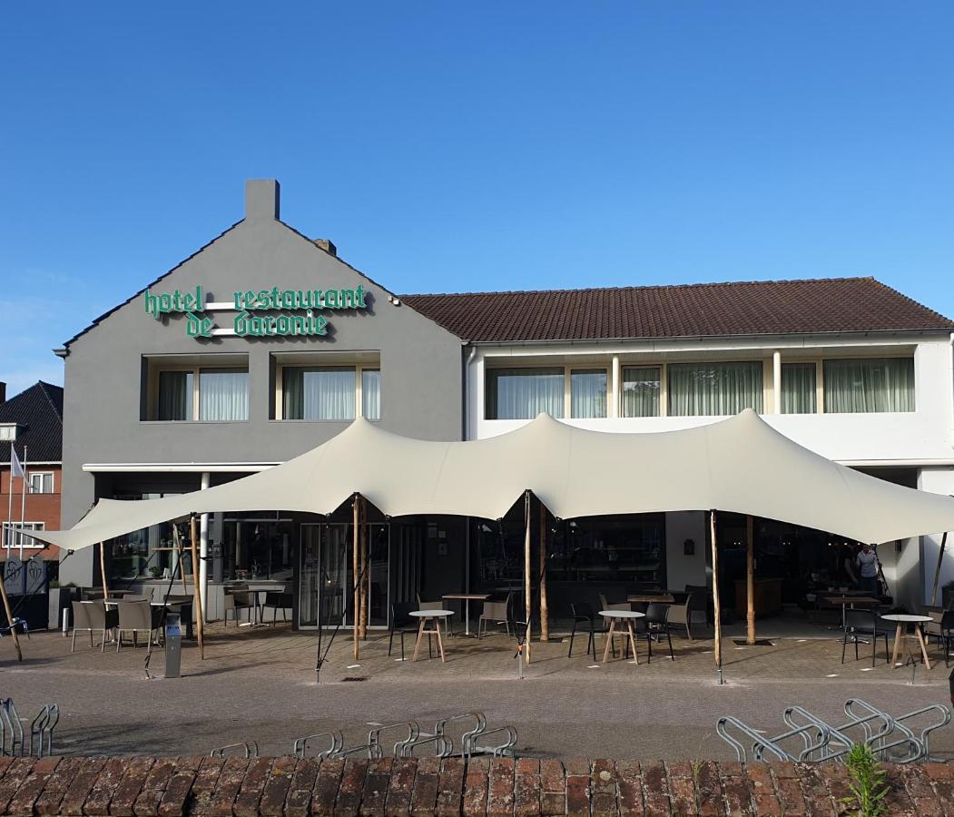 Hotel Restaurant De Baronie Boxmeer Exterior photo